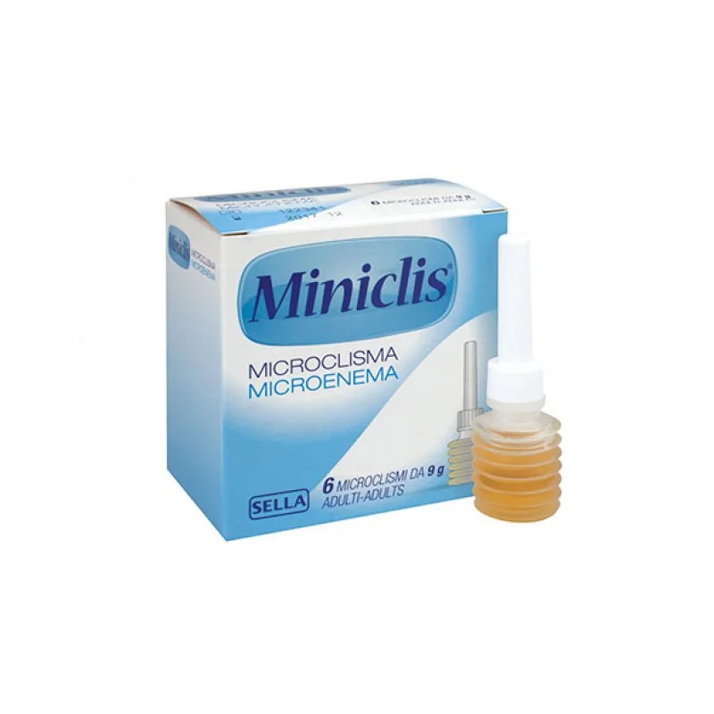 Miniclis Adulti 6 Microclismi 