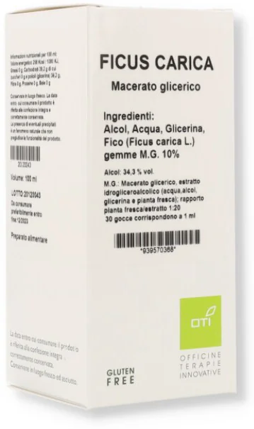 FICUS CARICA MG1% GOCCE 1ML