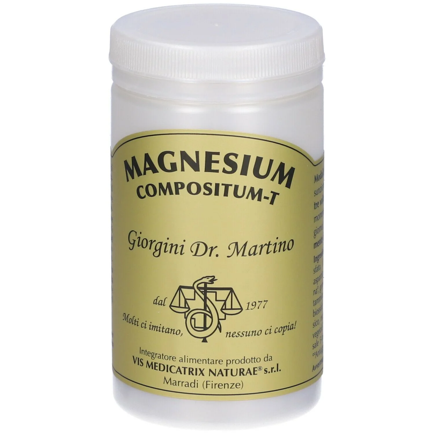 Magnesium Compositum-T 4Past 