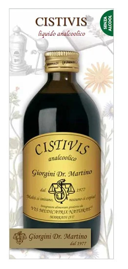 DR. GIORGINI CISTIVIS LIQUIDO ANALCOLICO INTEGRATORE 200 ML