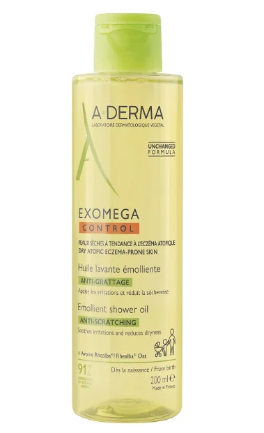 ADERMA EXOMEGA CONTROL OLIO LAVANTE EMOLLIENTE 200 ML