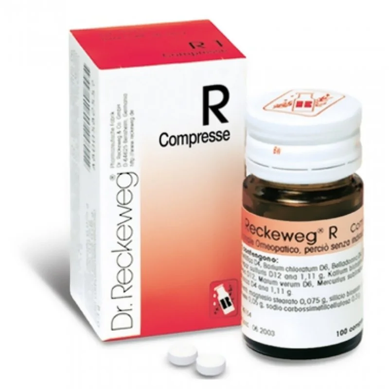 RECKEWEG R1 100 COMPRESSE 0,1 G