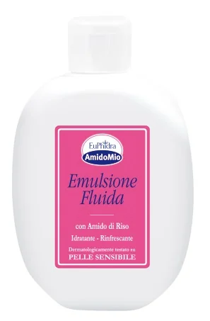 EUPHIDRA AMIDOMIO EMULSIONE FLUIDA IDRATANTE 200 ML