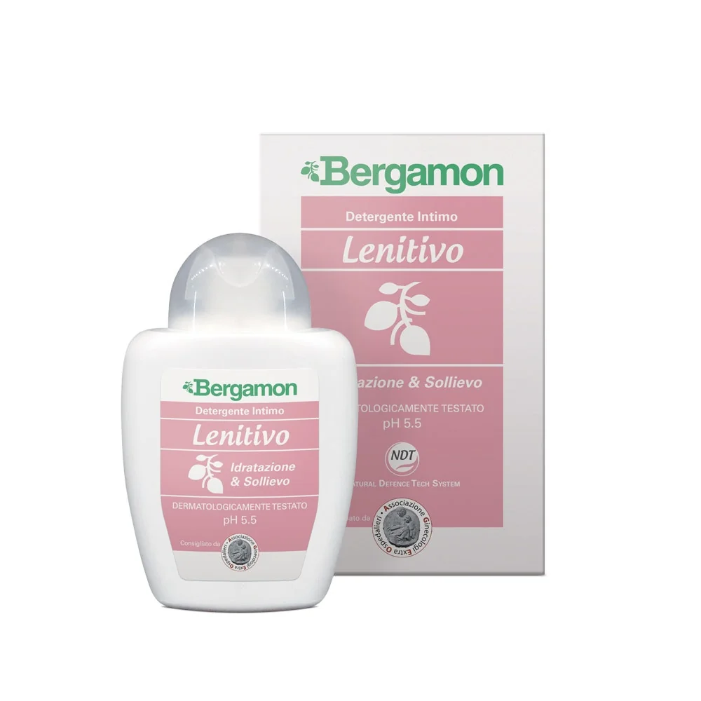 BERGAMON DETERGENTE INTIMO LENITIVO 200 ML