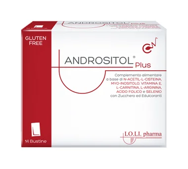 ANDROSITOL PLUS 14 BUSTINE