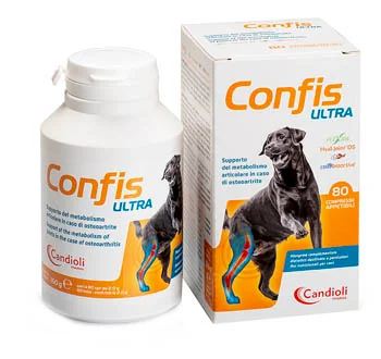 CONFIS ULTRA BARATTOLO 80 COMPRESSE