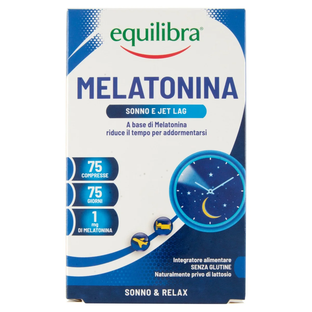 EQUILIBRA MELATONINA 75 COMPRESSE