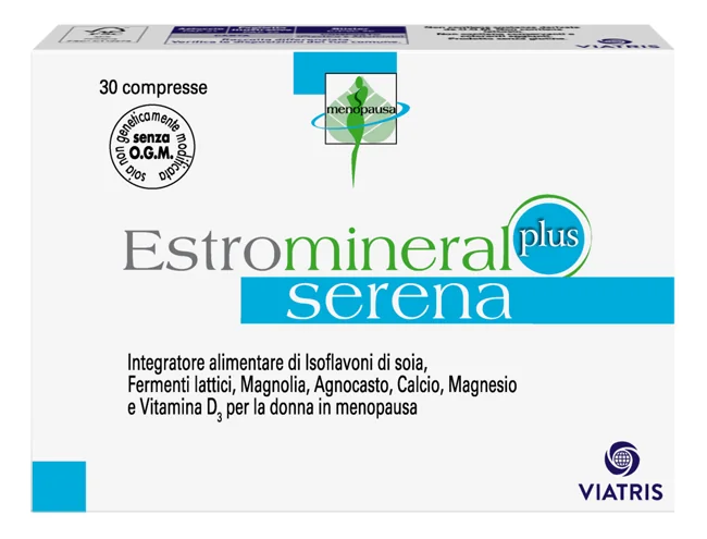 ESTROMINERAL SERENA PLUS 30 COMPRESSE