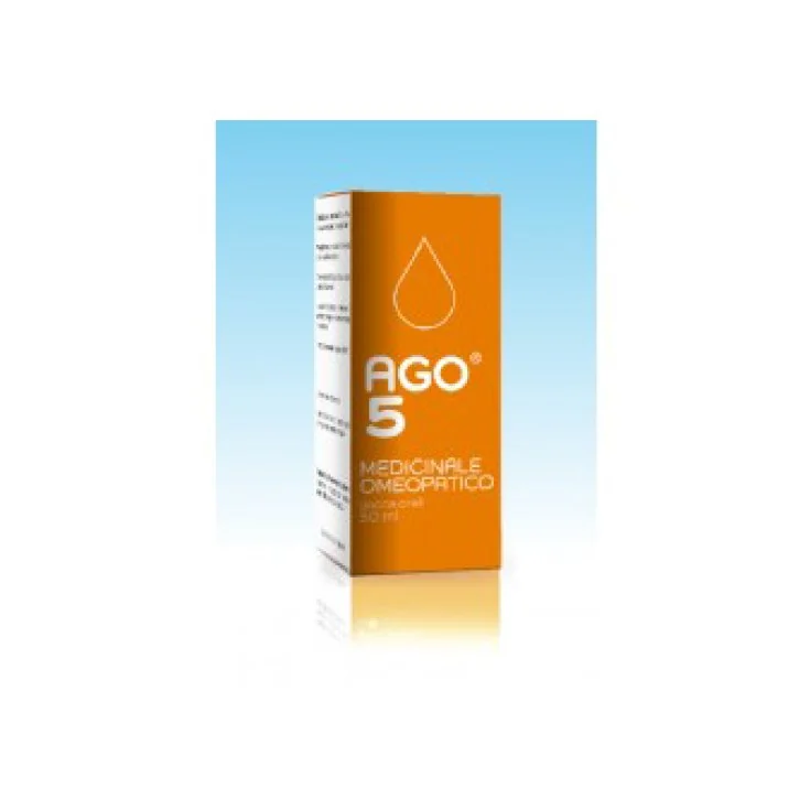 AGO 5 50ML GTT