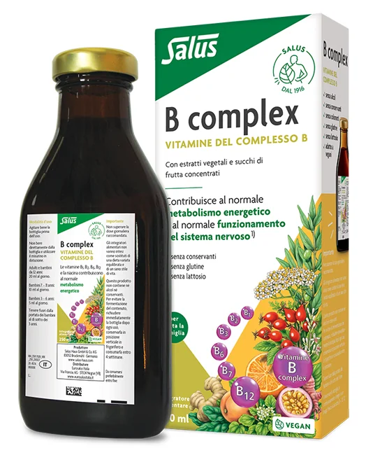 B COMPLEX SALUS 250ML