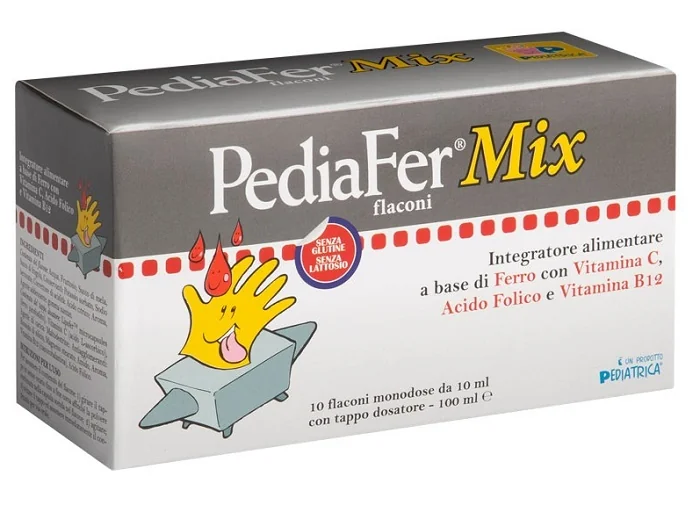 PEDIAFER MIX 10FL 10 ML