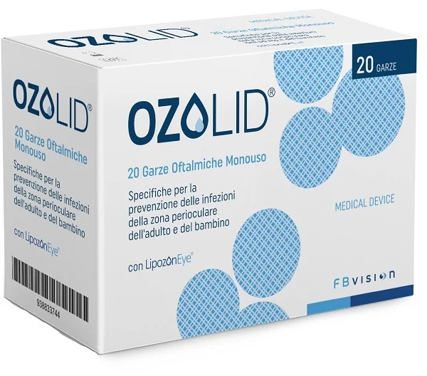 OZOLID GARZA LIPOZONEYE 20 PEZZI