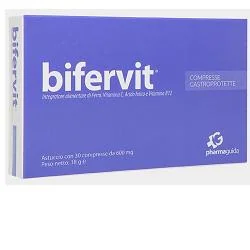 BIFERVIT INTEGRATORE DI FERRO 30 COMPRESSE