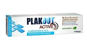 EMOFORM PLAK OUT ACTIVE DENTIFRICIO CLOREXIDINA 0,12% ANTIPLACCA E ANTIBATTERICO 75 ML