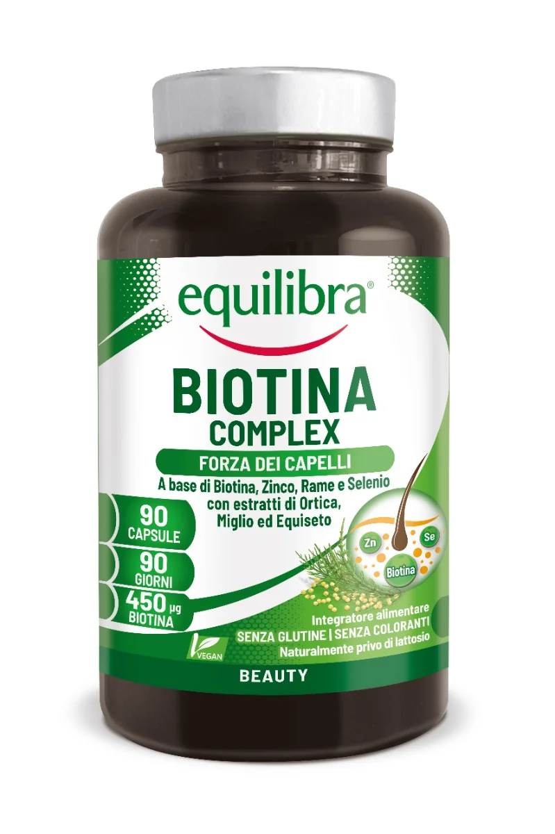 EQUILIBRA BIOTINA COMPLEX 90 COMPRESSE