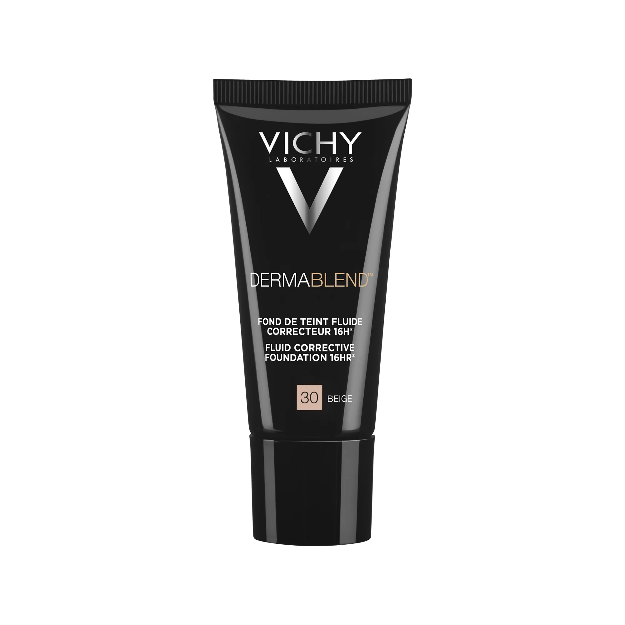 Vichy Dermablend Fondotinta Fluido Coprente Tonalità 30 30 ml Pelle Grassa con imperfezioni