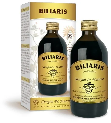 BILIARIS LIQUIDO ANALC 200ML