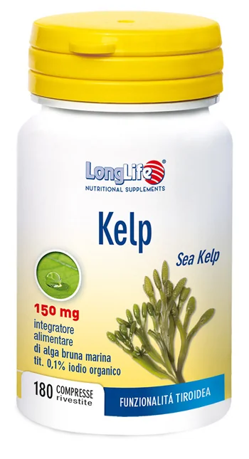 LONGLIFE KELP ALGA BRUNA180CPR