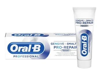 ORAL-B GENGIVE & SMALTO PRO-REPAIR DENTIFRICIO SBIANCANTE DELICATO 85 ML