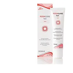 ROSACURE FAST CREMAGEL LENITIVO VISO 30 ML