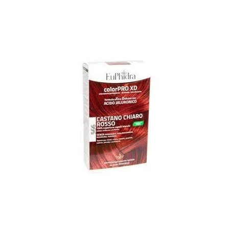 EUPHIDRA COLORPRO XD 566 CASTANO CHIARO ROSSO