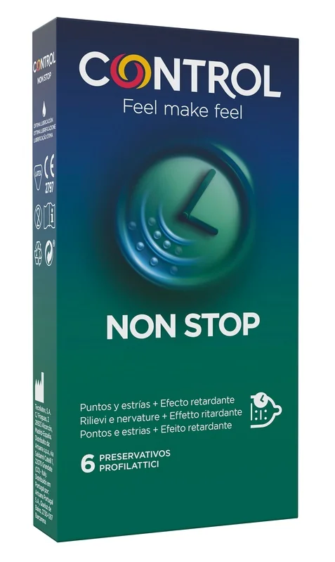 CONTROL NON STOP PROFILATTICI 6 PEZZI