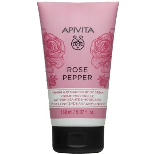 APIVITA ROSE PEPPER BODY CREAM 150 ML