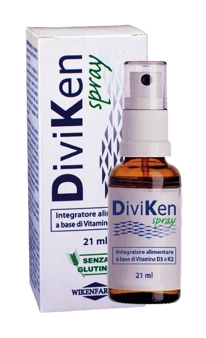 DIVIKEN SPRAY ORALE INTEGRATORE 21 ML