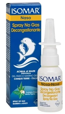 ISOMAR NASO SPRAY NO GAS DECONGESTIONANTE 30 ML