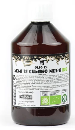 ERBAVOGLIO CUM/NER OLIO 500ML