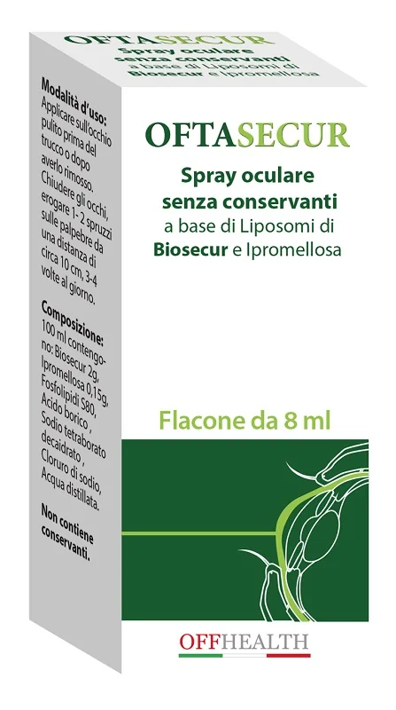 OFTASECUR BIOSECUR SPR OCUL8 ML