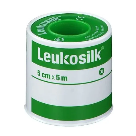 CER ROC LEUKOSILK 5X500CM