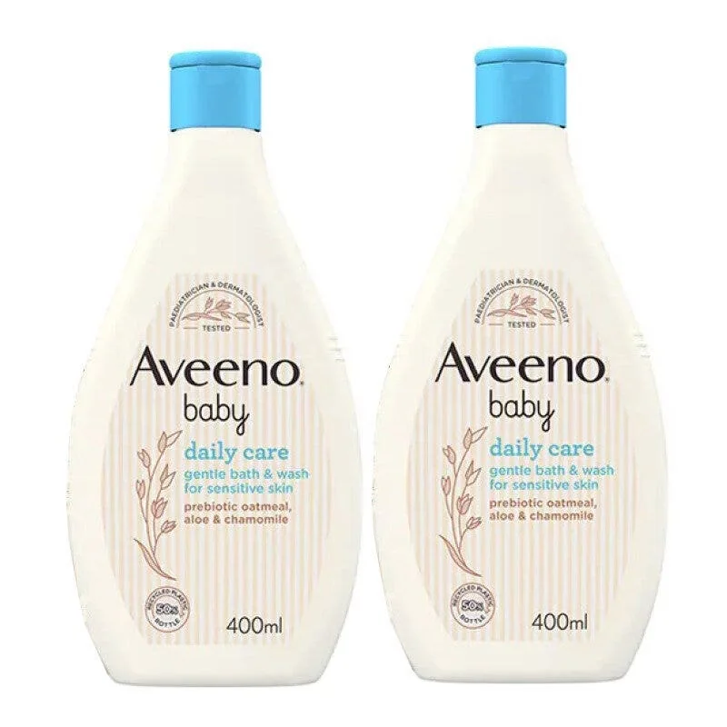 AVEENO BABY FLUID 400ML BUNDLE