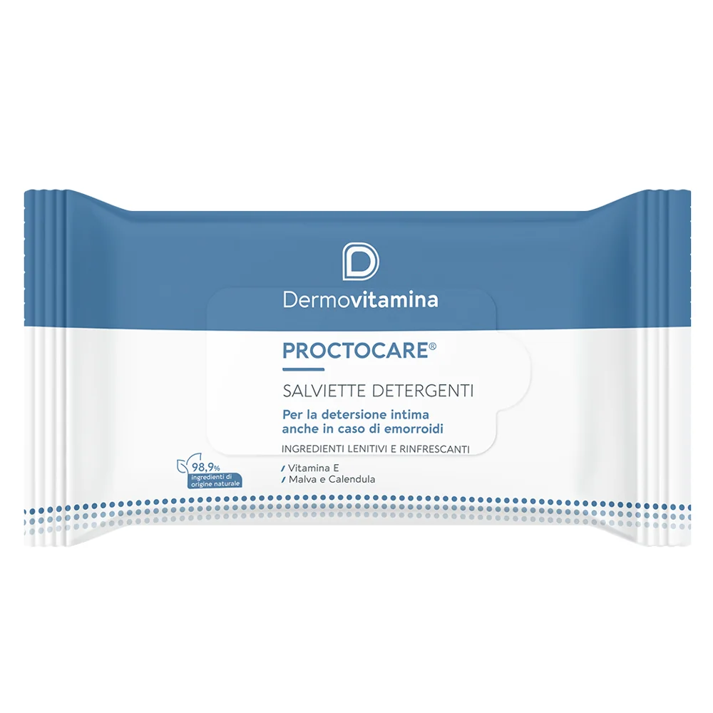 DERMOVITAMINA PROCTOCARE SALV