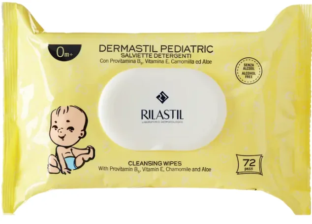 RILASTIL DERMASTIL SALVIETTE 72 PEZZI