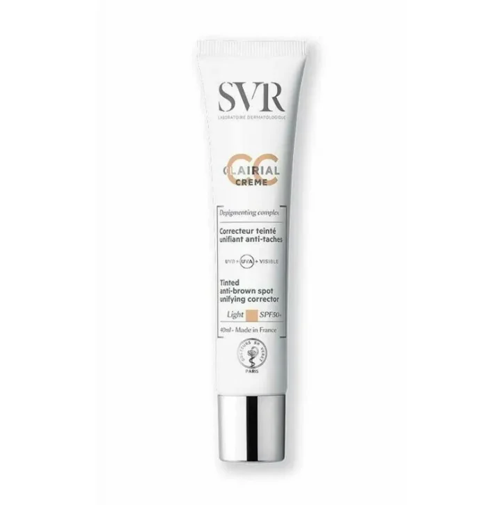 SVR CLAIRIAL SPF 50+ LIGHT 40 ML