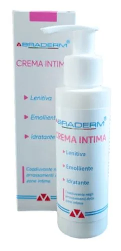 BRADERM CREMA INTIMA ANTISECCHEZZA 50 ML