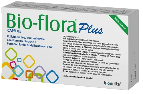 BIOFLORA PLUS CAPS 30