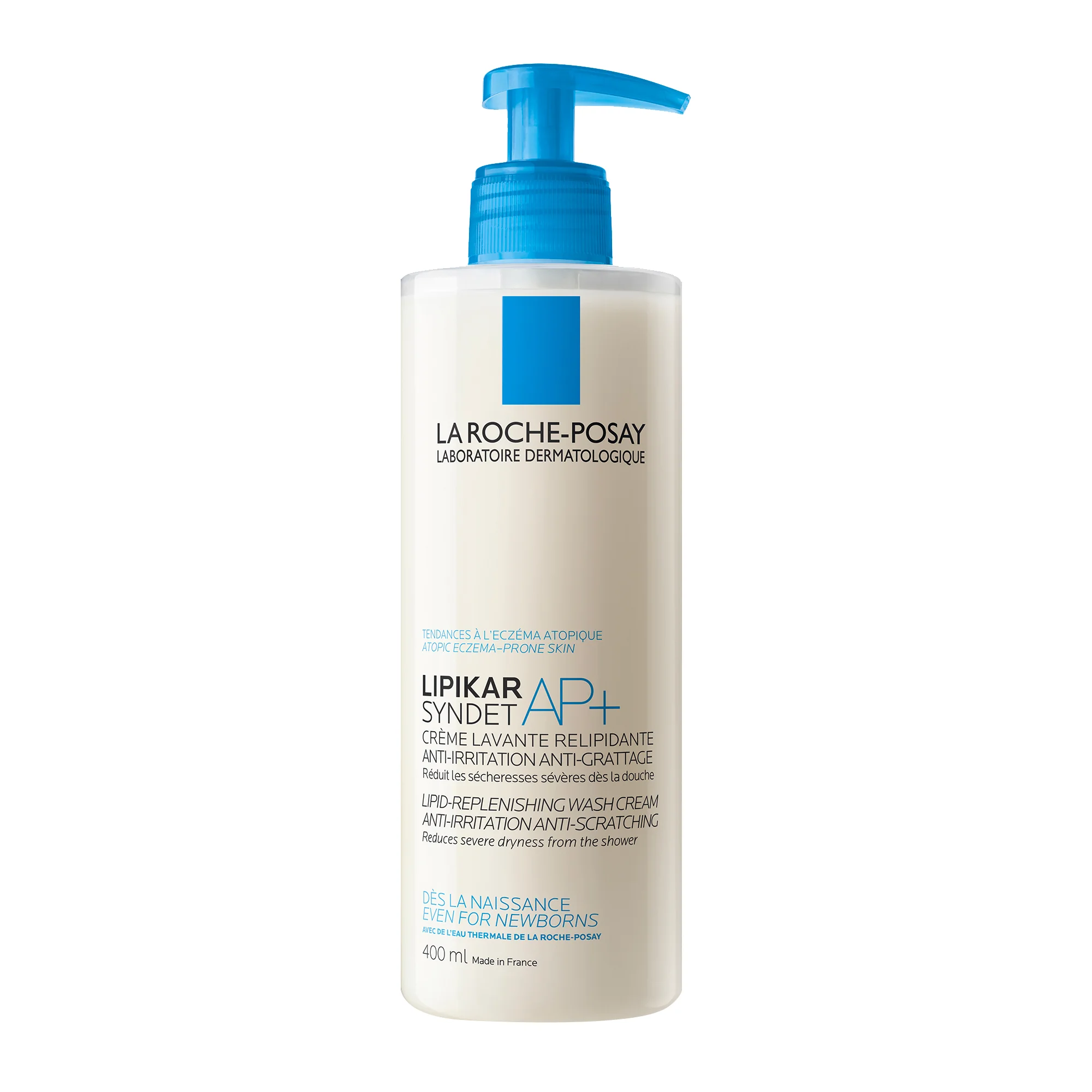 La Roche Posay Lipikar Syndet AP+ 400 ml Crema Corpo Detergente Lenitiva