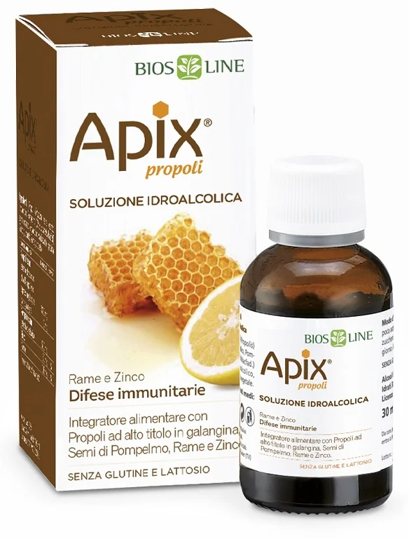 APIX PROPOLI SOLUZIONE IDROALCOLICA DIFESE IMMUNITARIE 30 ML