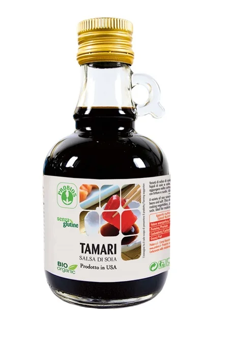 MACROBIOTICA TAMARI 250 ML