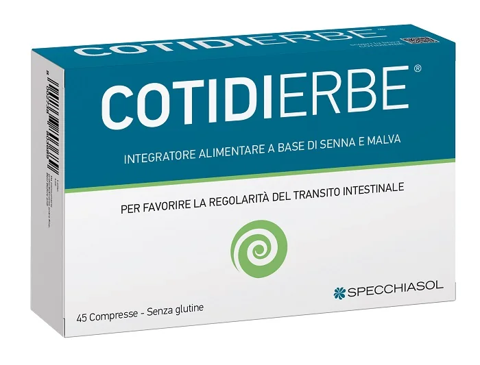 COTIDIERBE 45 COMPRESSE