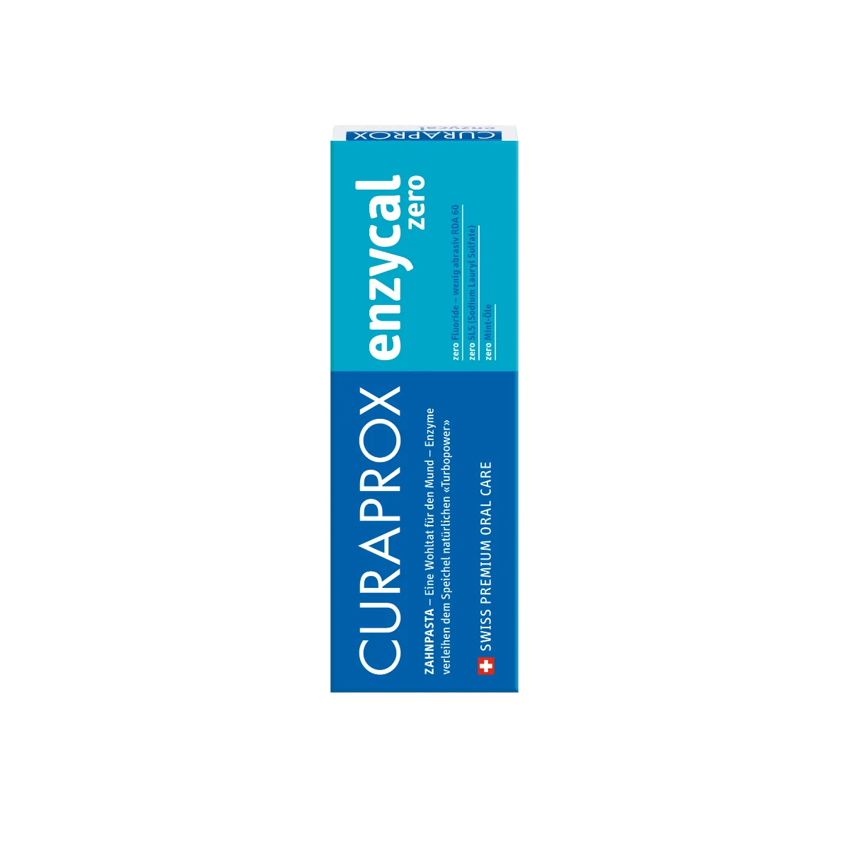 Curaprox Enzycal Zero 75Ml Dentifricio Delicato