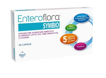 ENTEROFLORA SYMBIO 20 CAPSULE