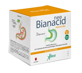 ABOCA NEOBIANACID PEDIATRIC 36 BUSTINE