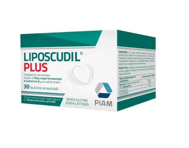 LIPOSCUDIL PLUS INTEGRATORE PER IL COLESTEROLO 30 BUSTINE