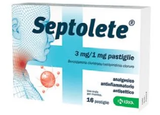 SEPTOLETE 3 MG/1 MG 16 GUSTO EUCALIPTOLO PASTIGLIE