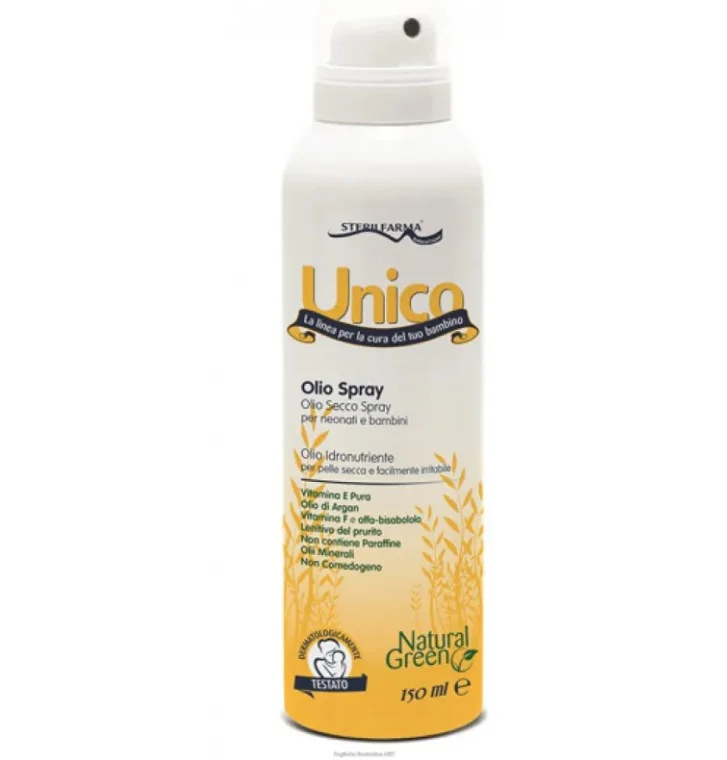 UNICO OLIO SECCO SPRAY 100ML