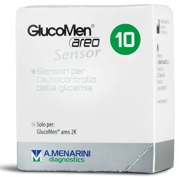 GLUCOMEN AREO SENSOR STR 10PZ