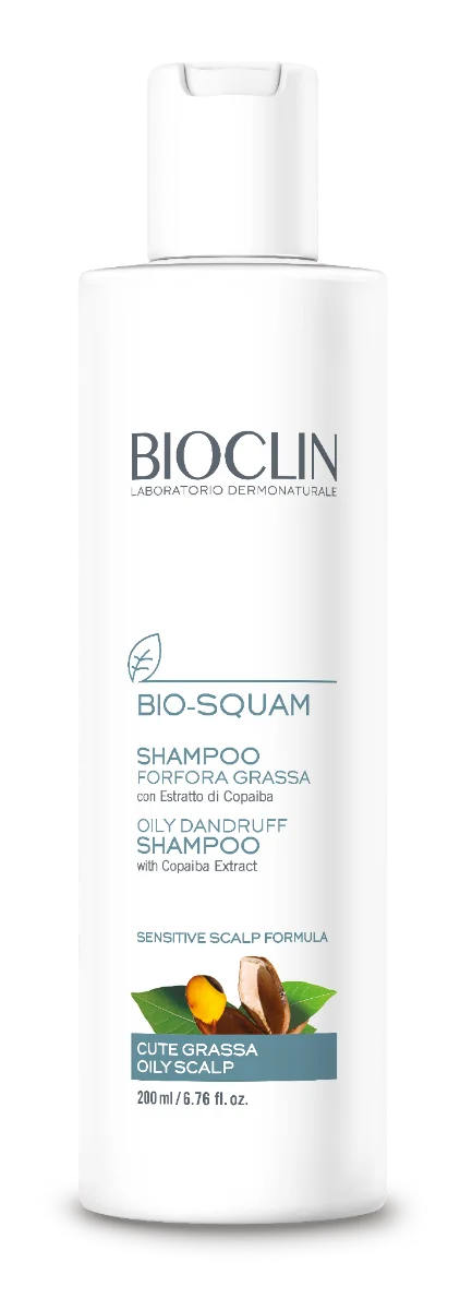 BIOCLIN BIO SQUAM SHAMPOO FORFORA GRASSA